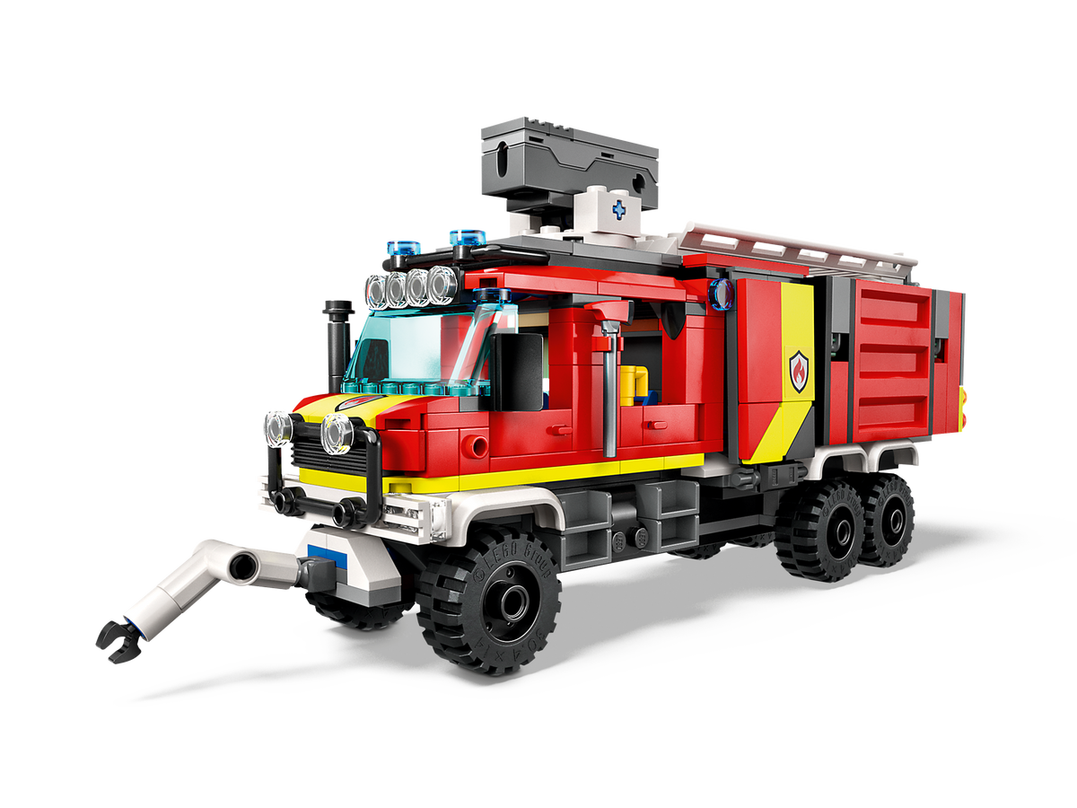LEGO? City Fire Command Truck