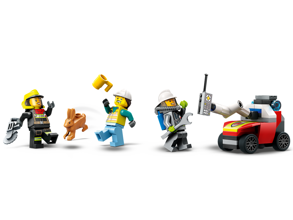 LEGO? City Fire Command Truck