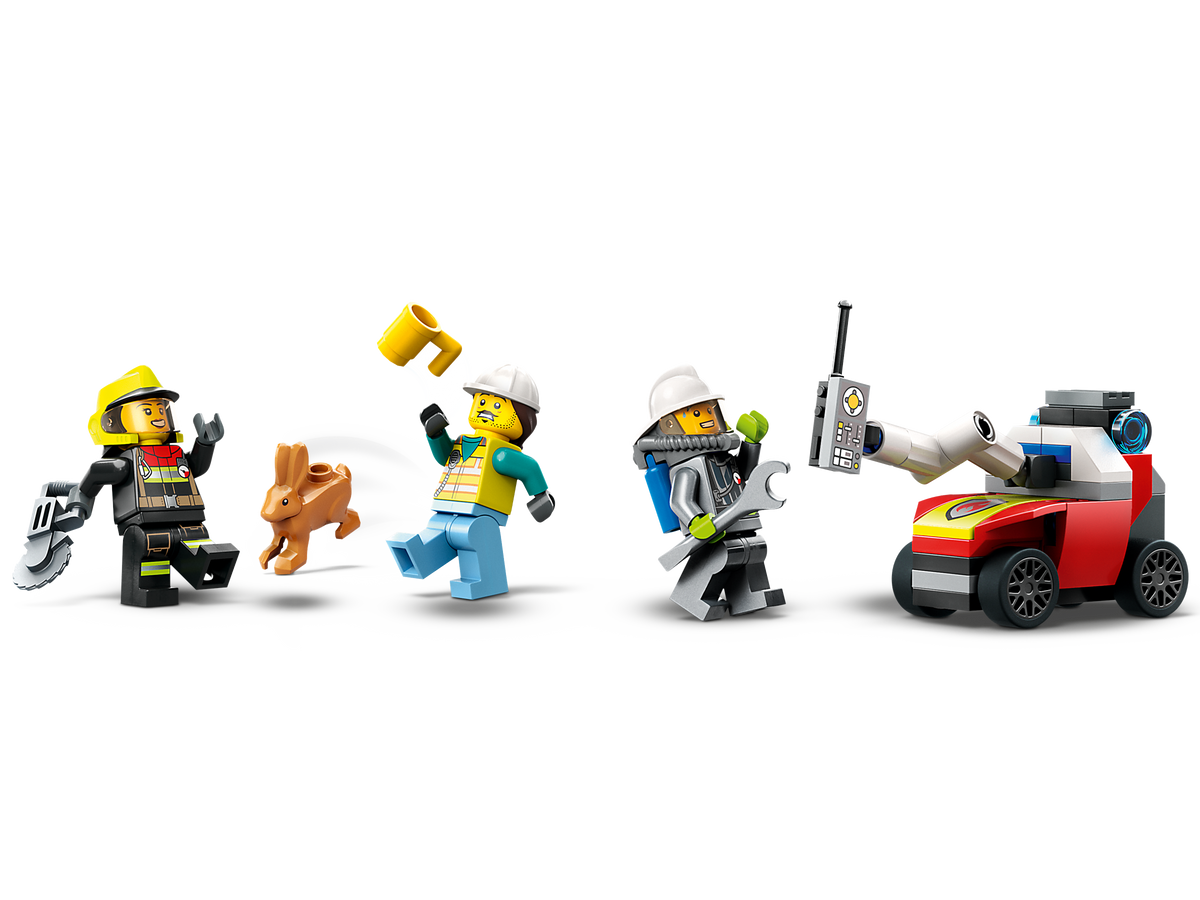 LEGO? City Fire Command Truck