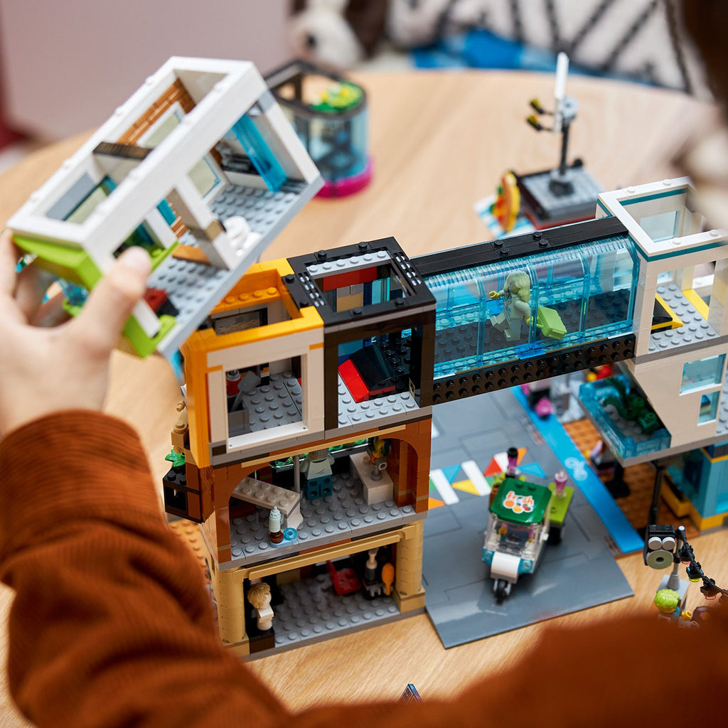 LEGO? City Downtown