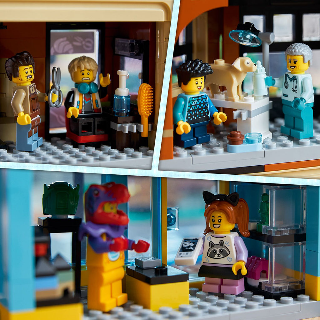 LEGO? City Downtown