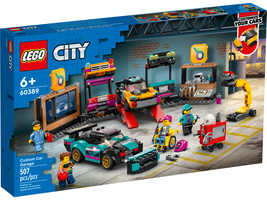 LEGO? City Custom Car Garage