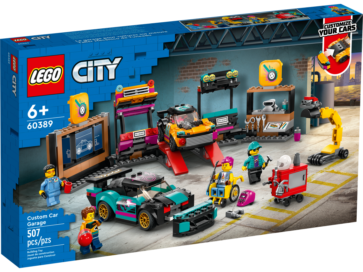 LEGO? City Custom Car Garage