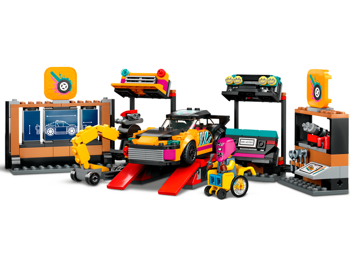 LEGO? City Custom Car Garage