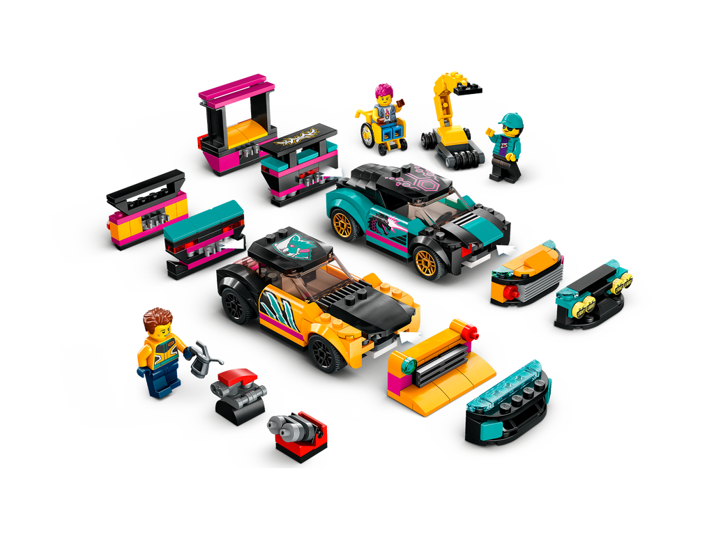 LEGO? City Custom Car Garage