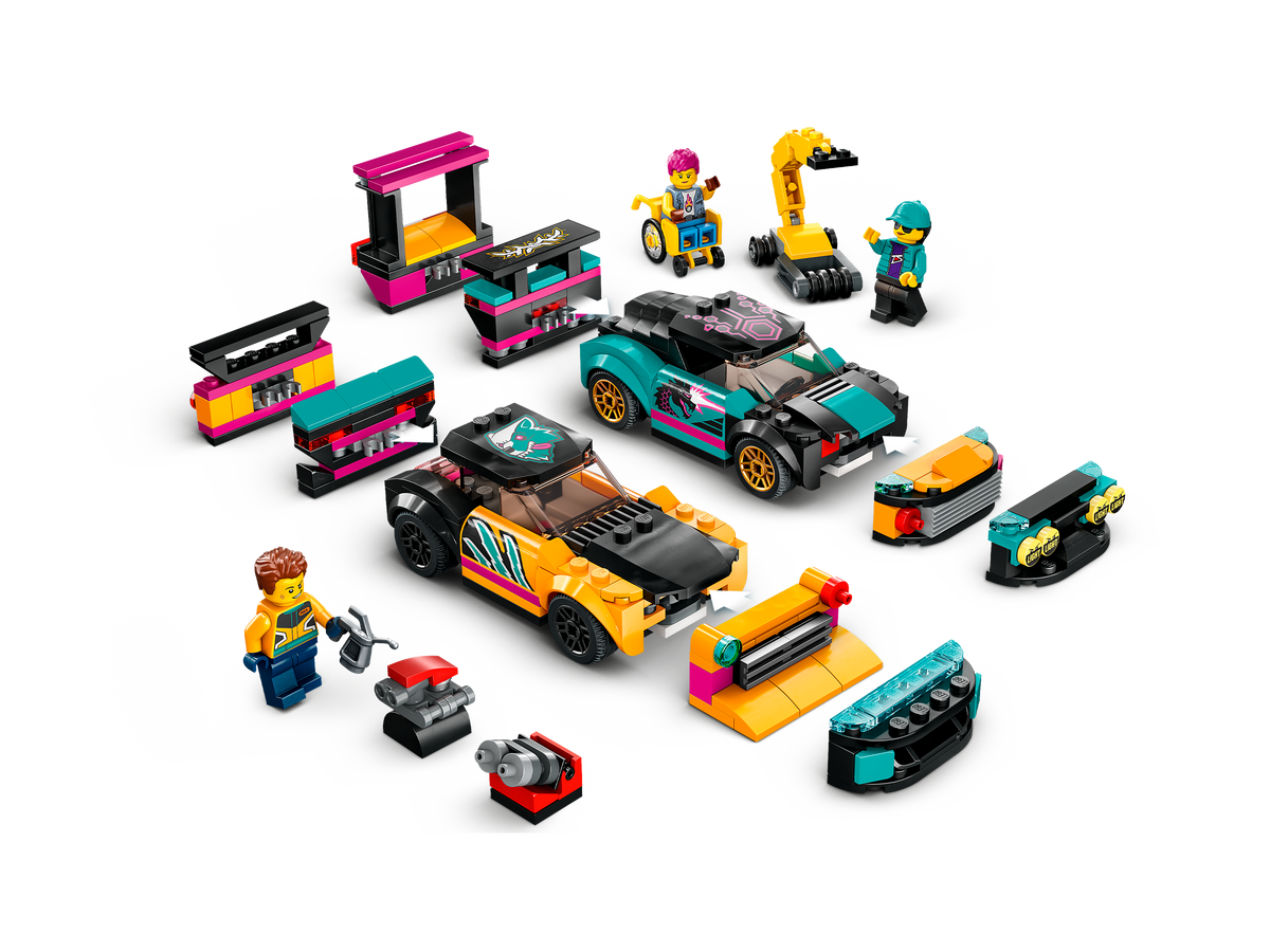LEGO? City Custom Car Garage