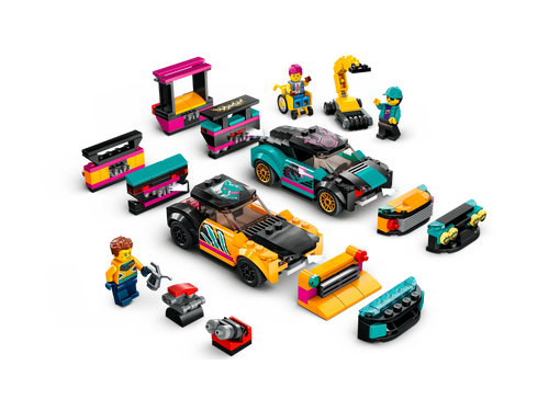 LEGO? City Custom Car Garage