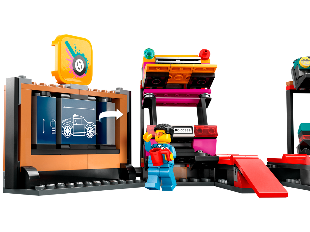 LEGO? City Custom Car Garage