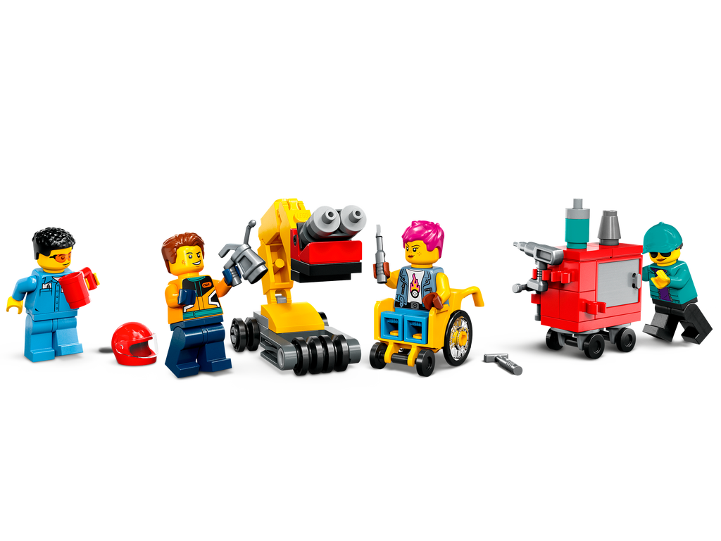 LEGO? City Custom Car Garage