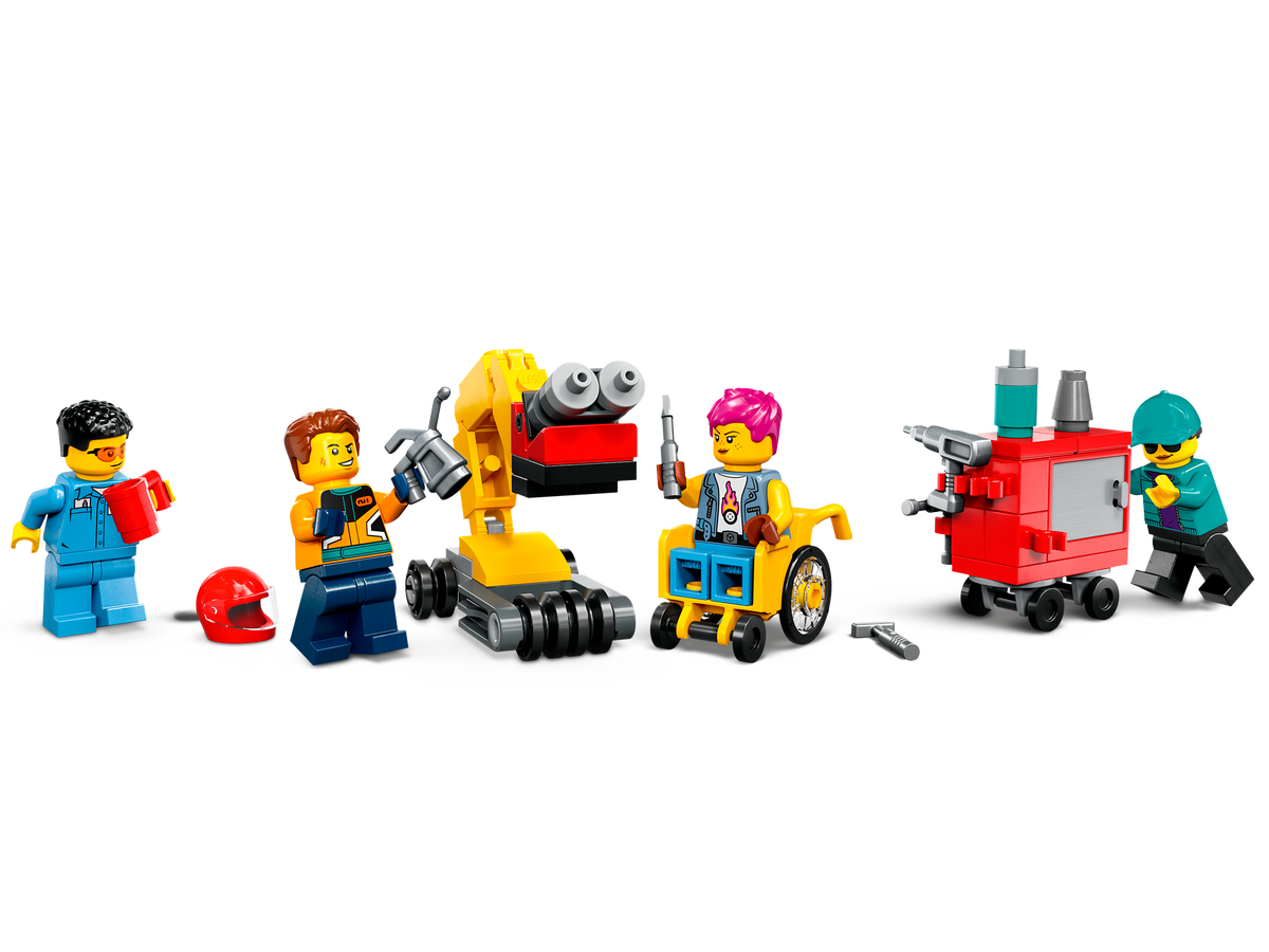 LEGO? City Custom Car Garage