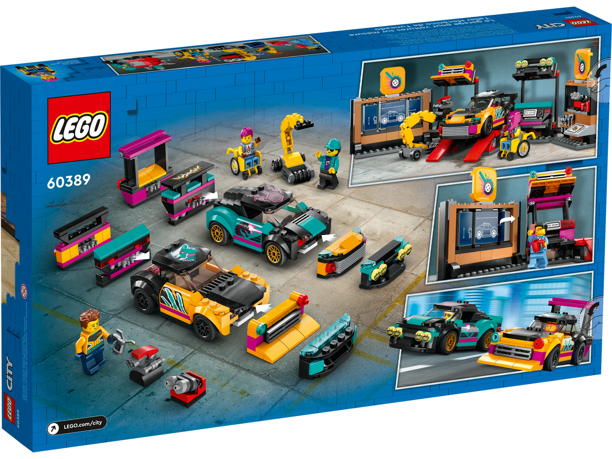 LEGO? City Custom Car Garage