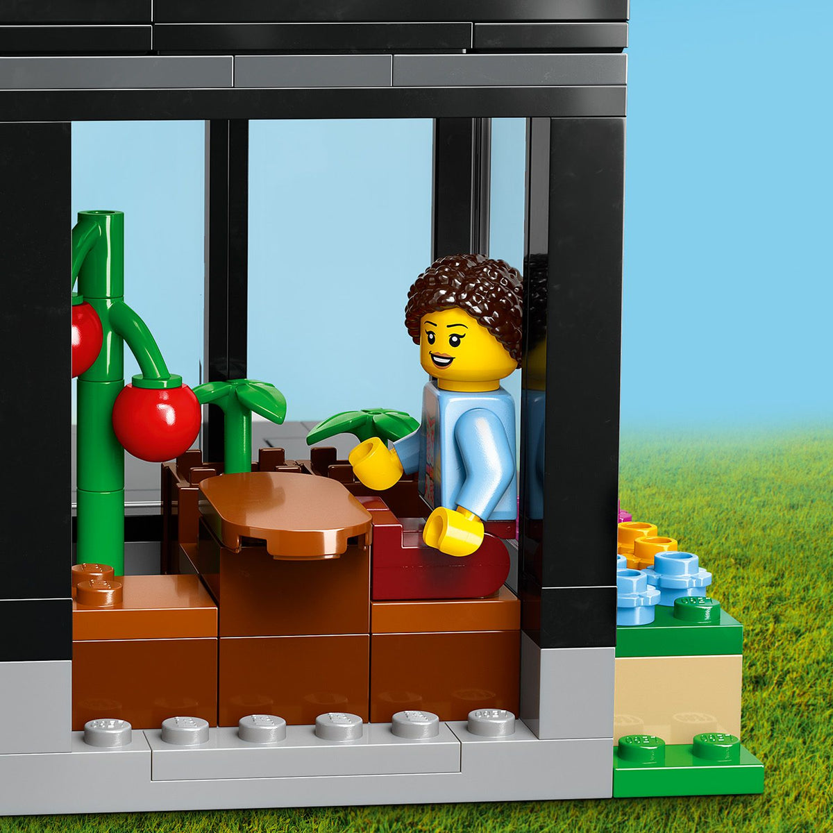 LEGO? City Family House and Electric Car