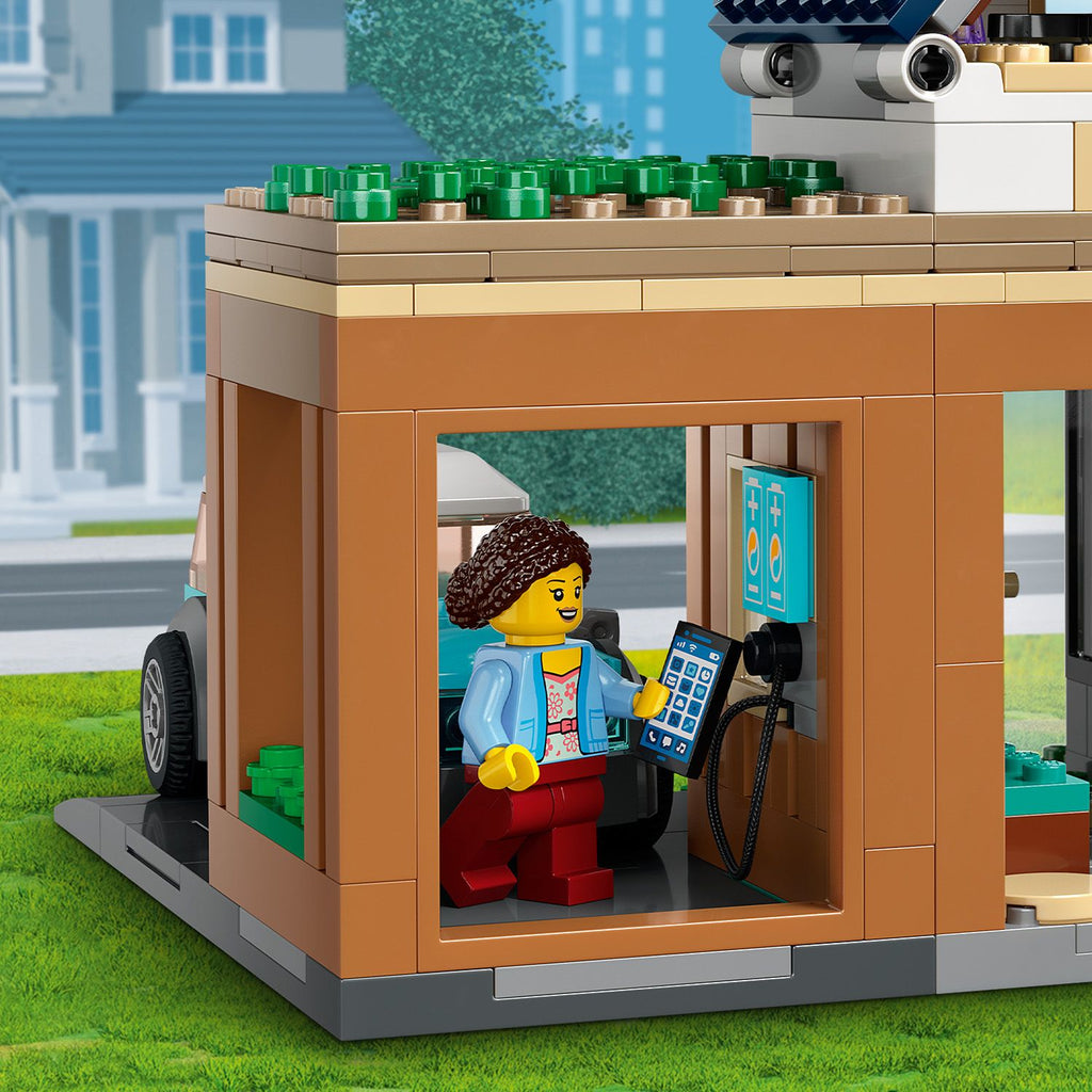 LEGO? City Family House and Electric Car