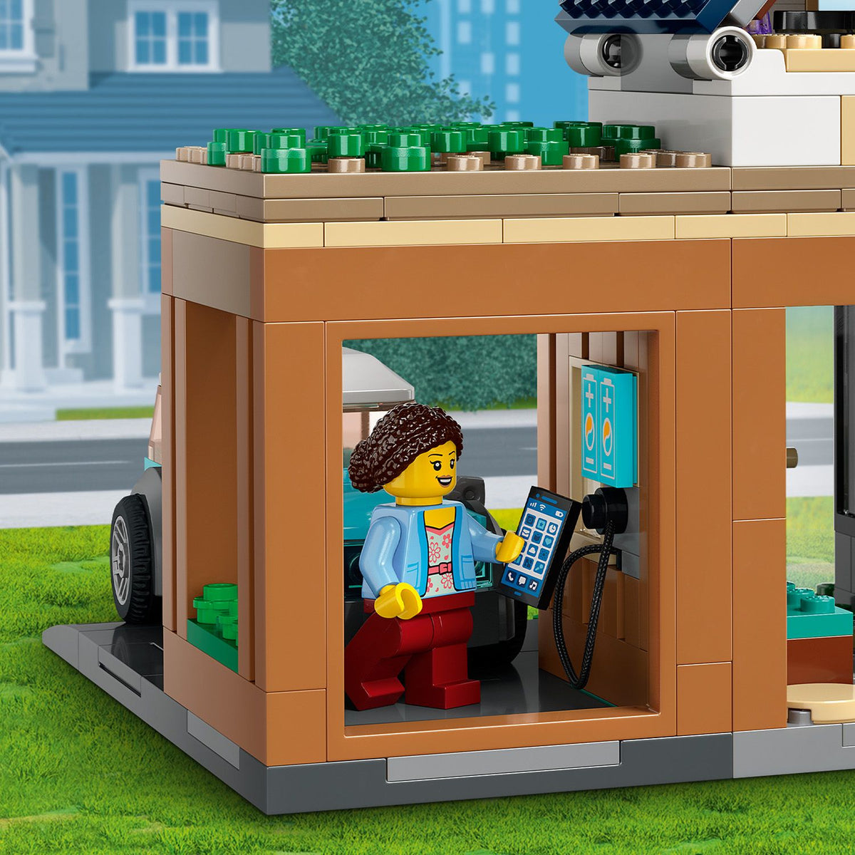 LEGO? City Family House and Electric Car