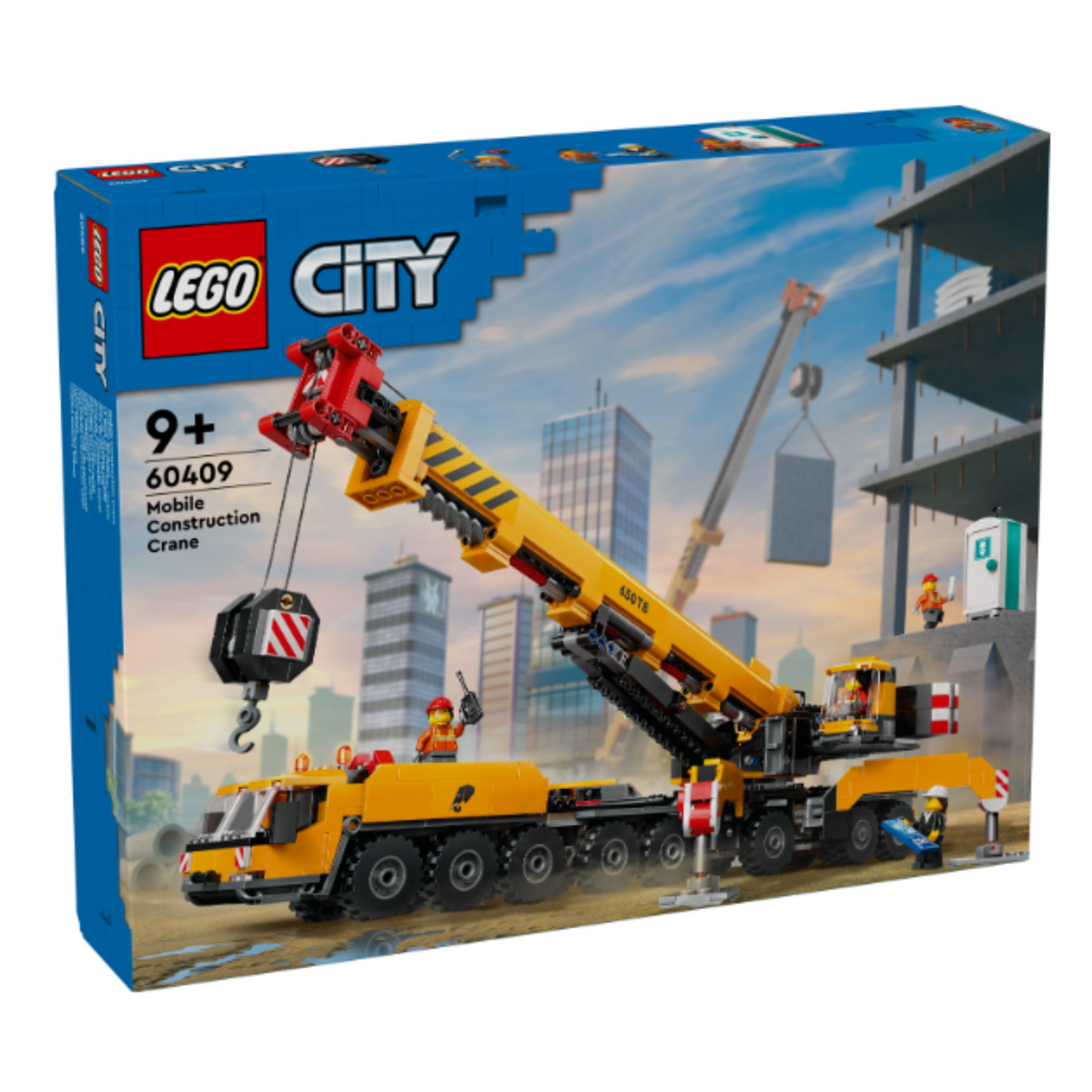 LEGO? City Yellow Mobile Construction Crane