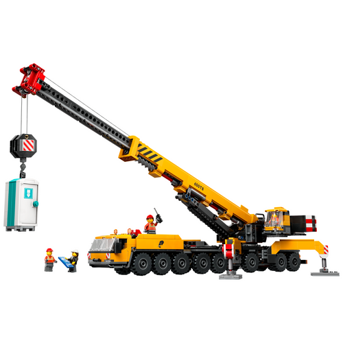 LEGO? City Yellow Mobile Construction Crane