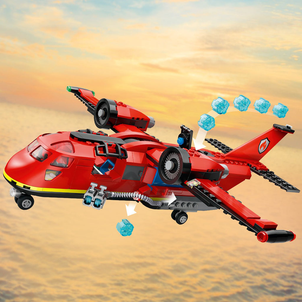 LEGO? City Fire Rescue Plane