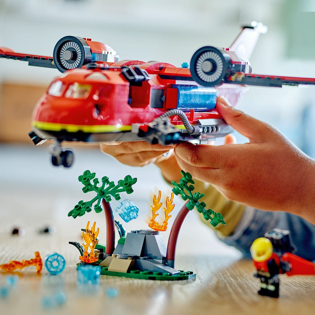 LEGO? City Fire Rescue Plane