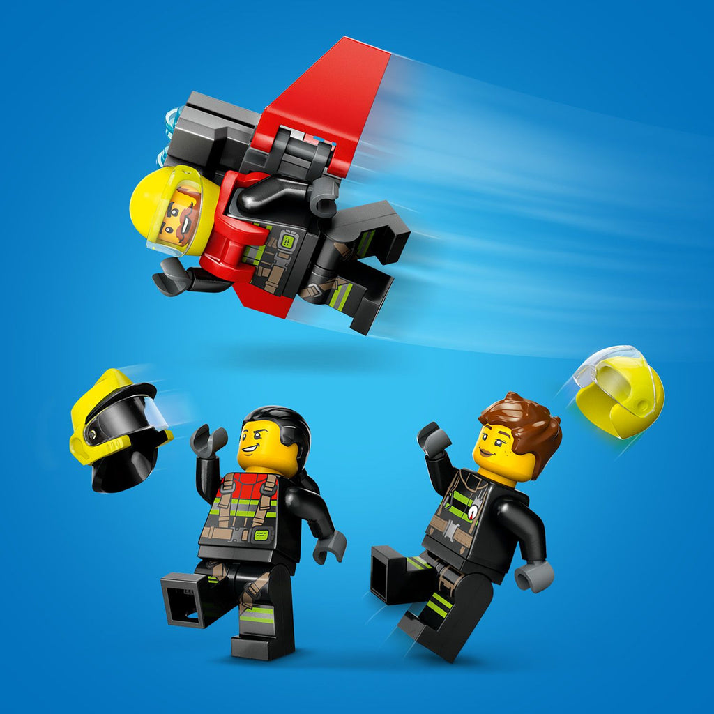 LEGO? City Fire Rescue Plane