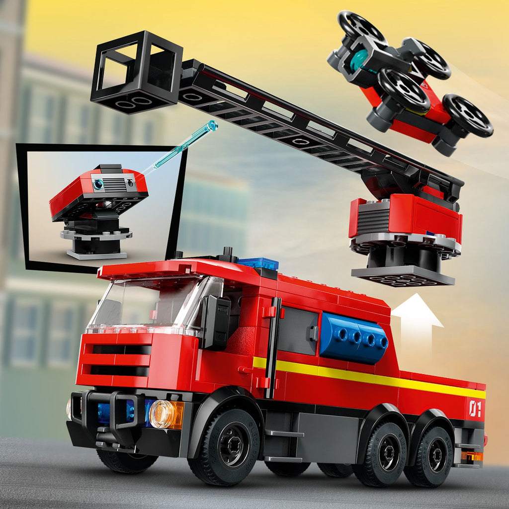 LEGO? City Fire Station with Fire Truck