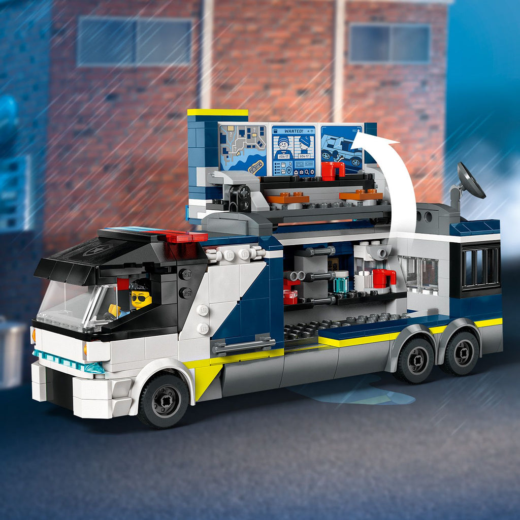 LEGO? City Police Mobile Crime Lab Truck