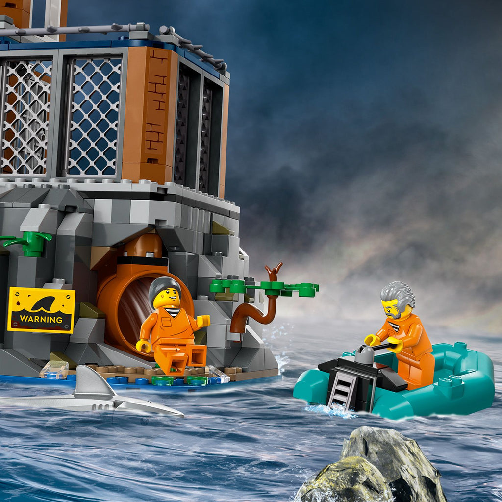 LEGO? City Police Prison Island