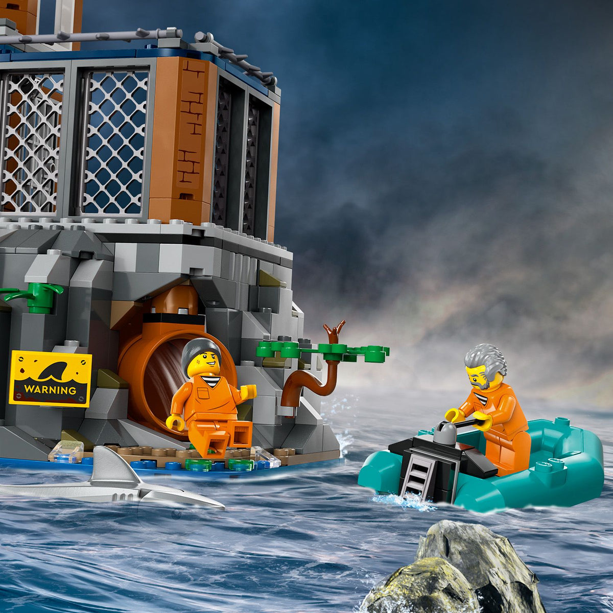 LEGO? City Police Prison Island