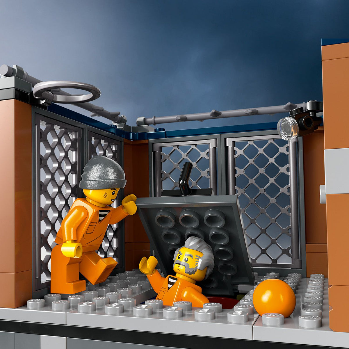 LEGO? City Police Prison Island