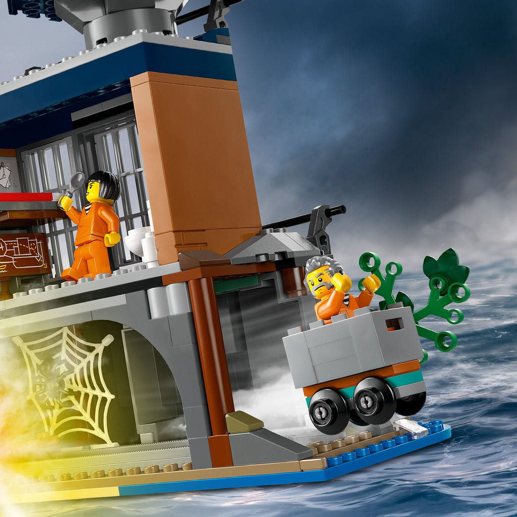 LEGO? City Police Prison Island