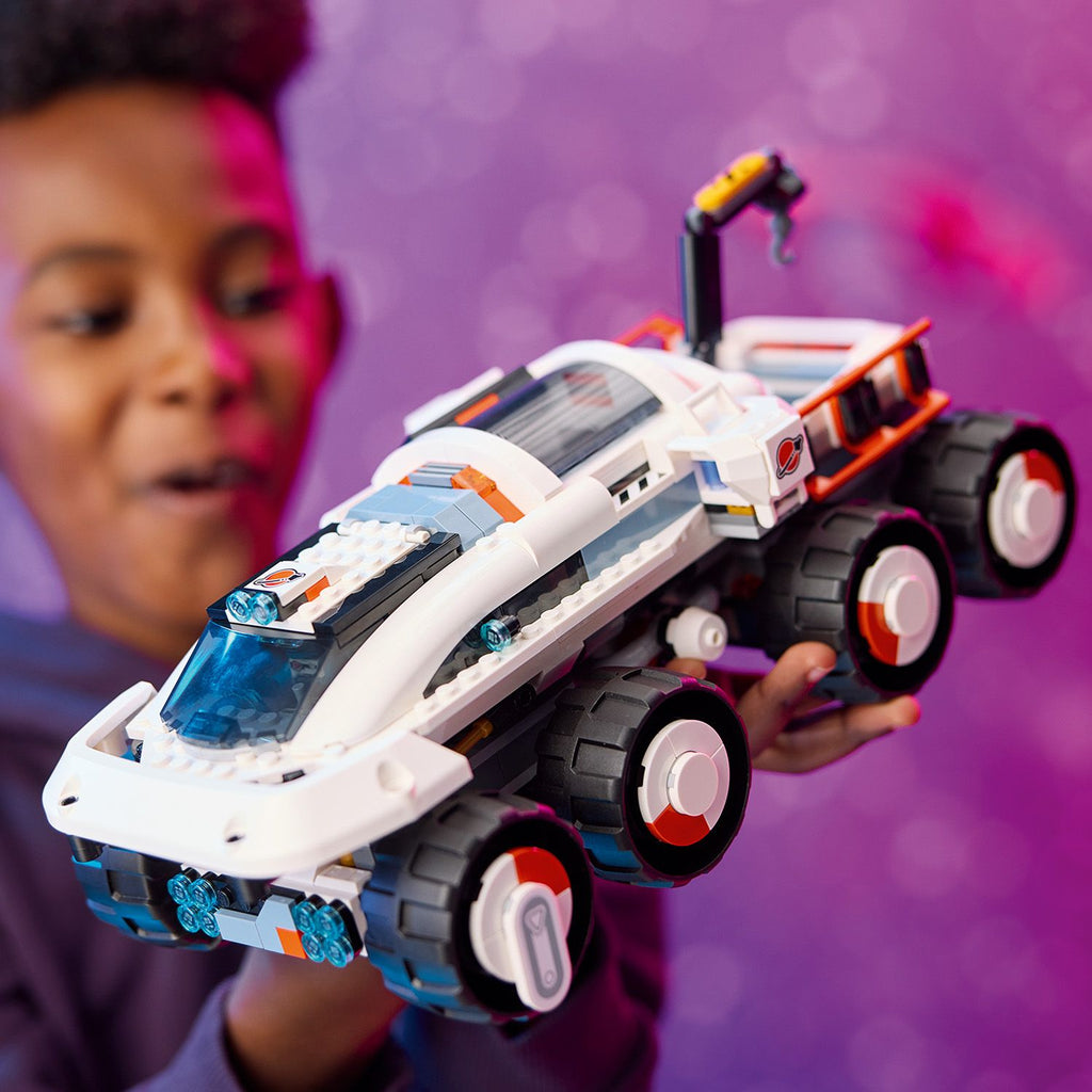 LEGO? City Command Rover and Crane Loader