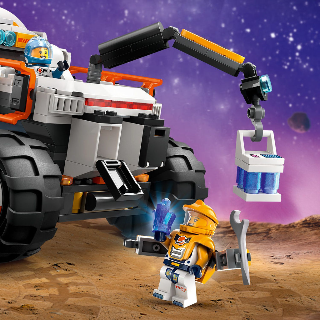 LEGO? City Command Rover and Crane Loader