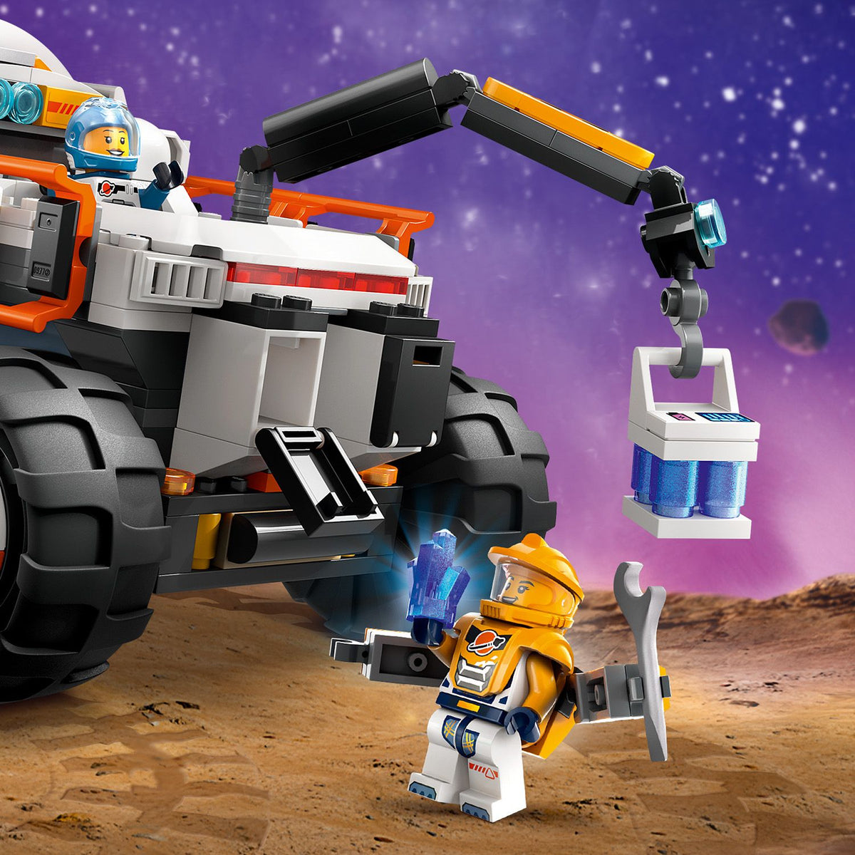 LEGO? City Command Rover and Crane Loader