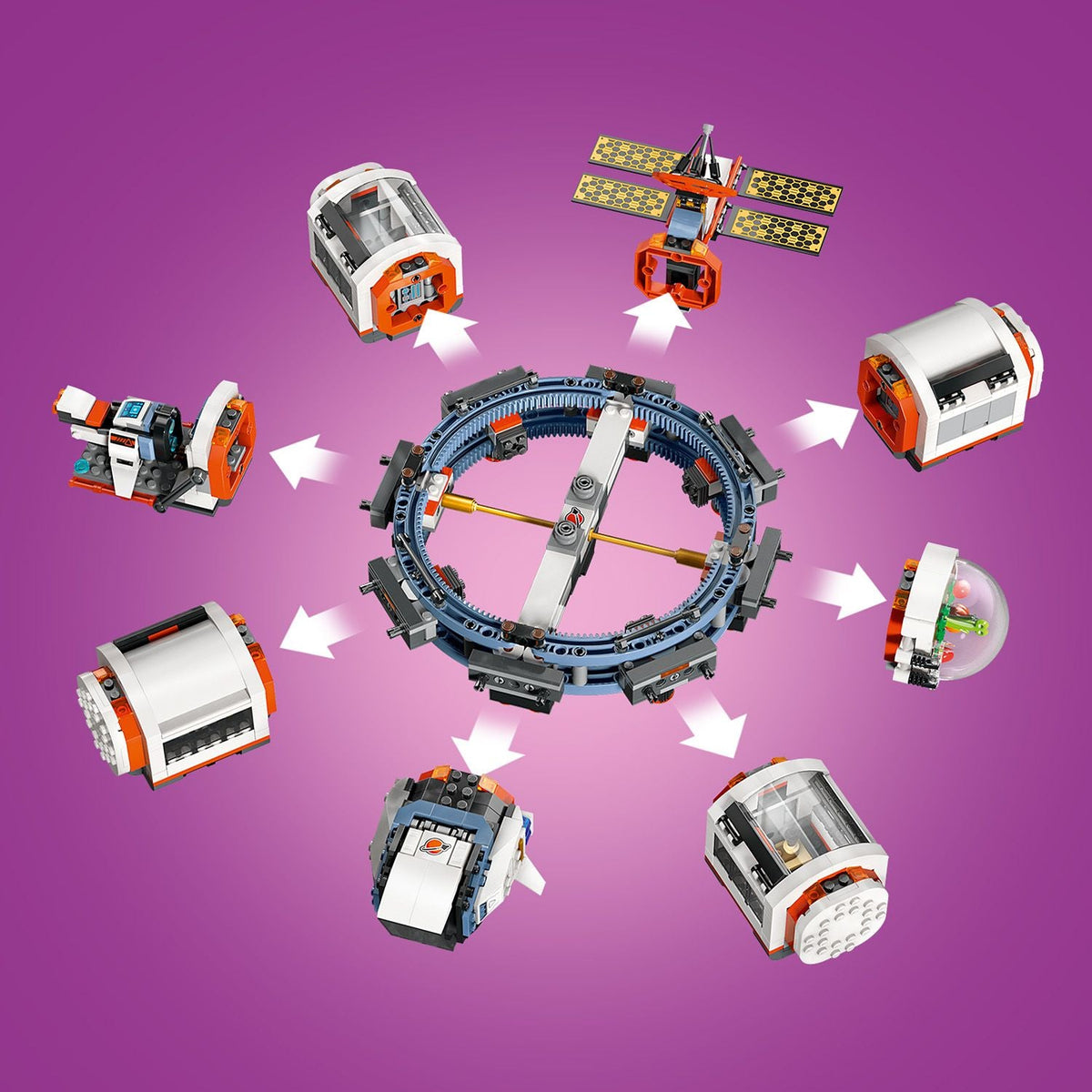LEGO? City Modular Space Station