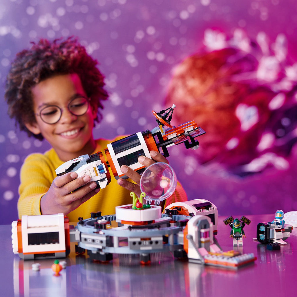 LEGO? City Modular Space Station