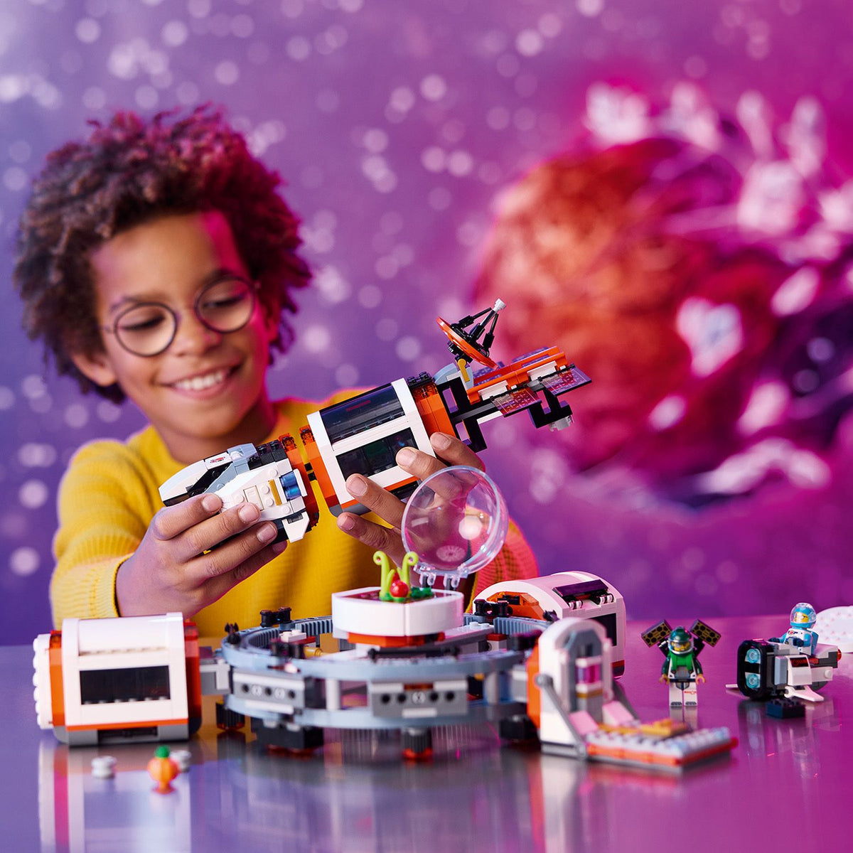 LEGO? City Modular Space Station