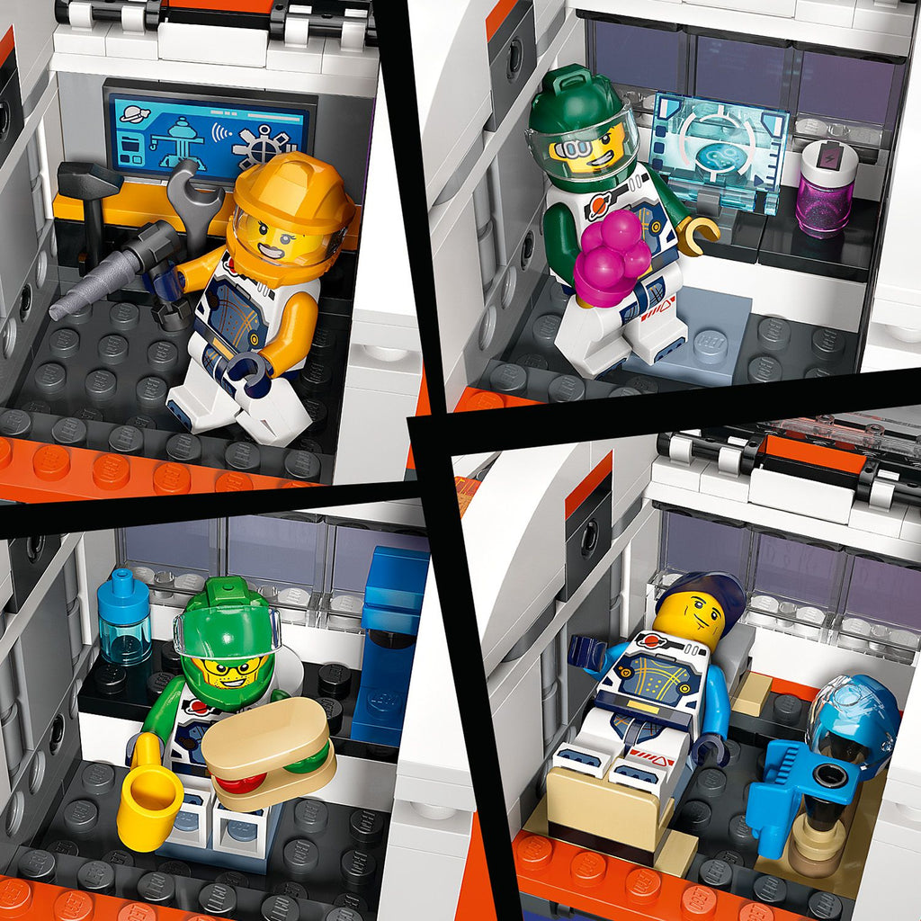 LEGO? City Modular Space Station