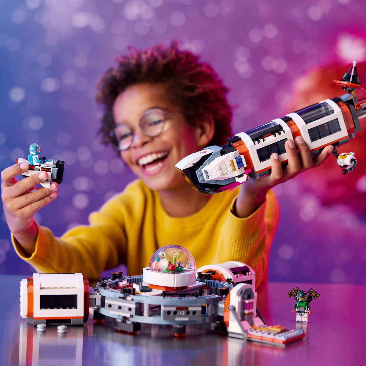 LEGO? City Modular Space Station