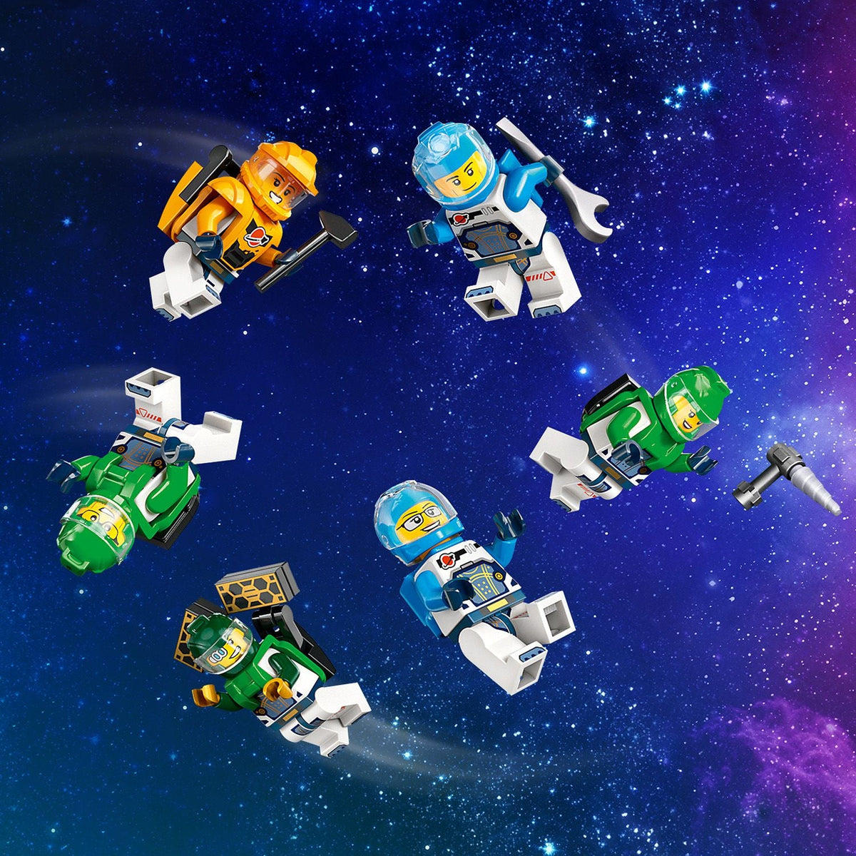 LEGO? City Modular Space Station
