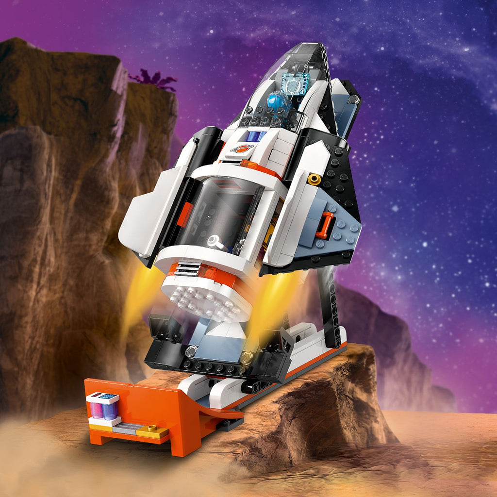 LEGO? City Space Base and Rocket Launchpad