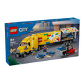 LEGO? City Yellow Delivery Truck
