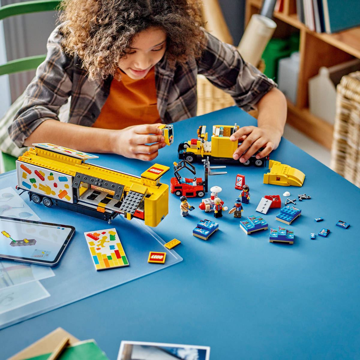 LEGO? City Yellow Delivery Truck