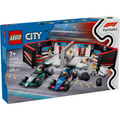 LEGO? City F1? Garage & Mercedes-AMG & Alpine Cars