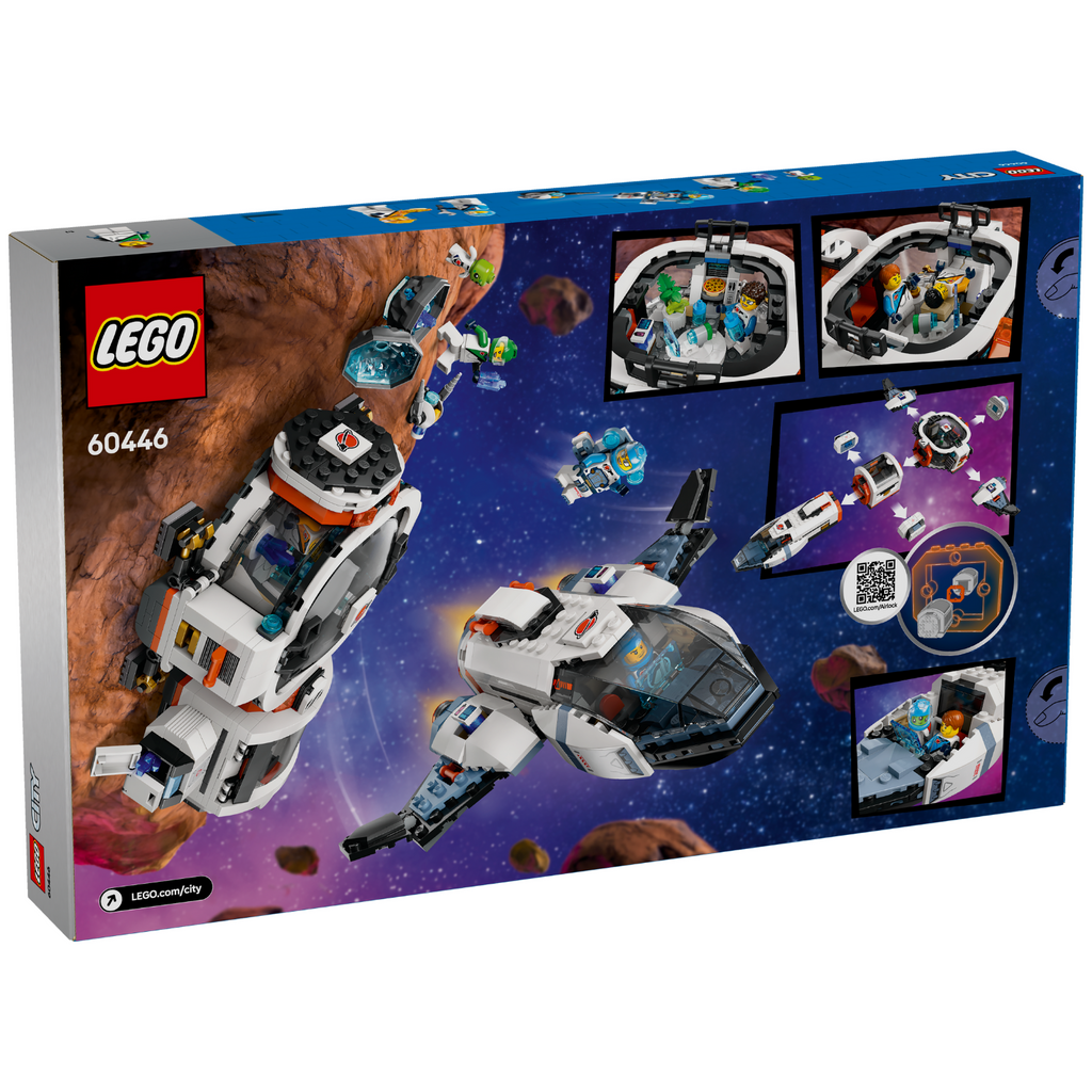 LEGO? City Modular Galactic Spaceship