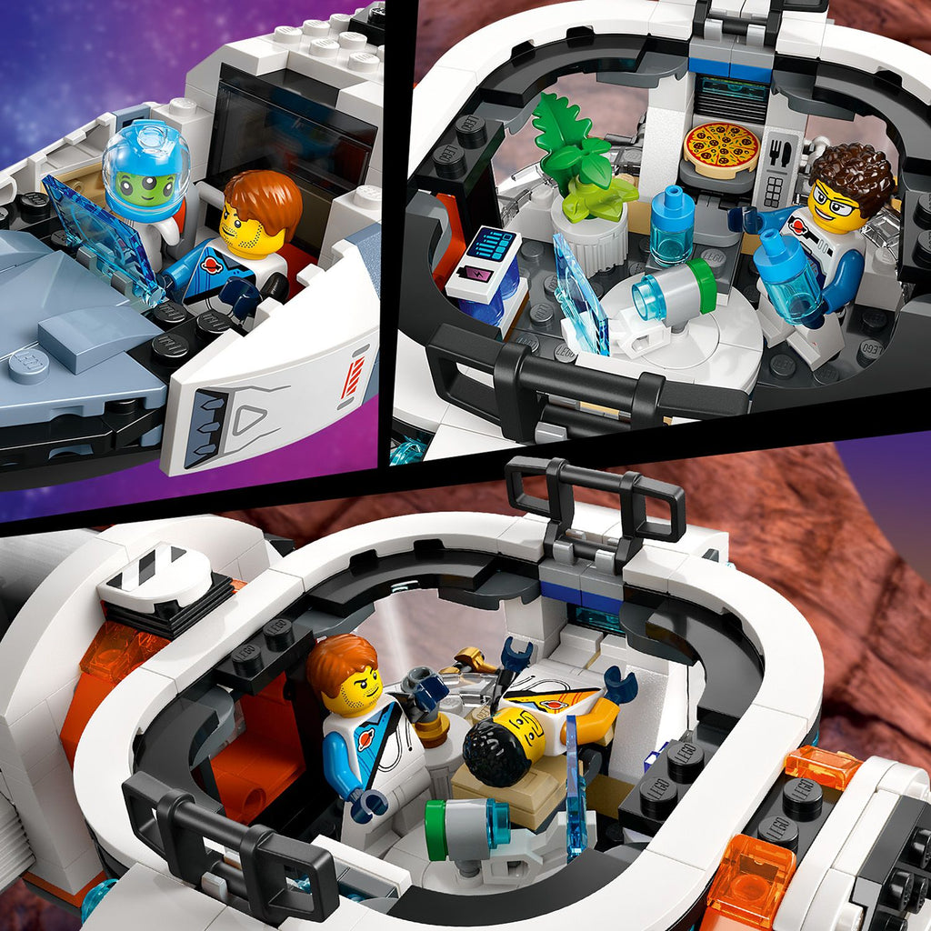 LEGO? City Modular Galactic Spaceship