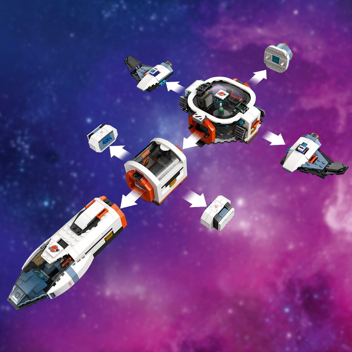 LEGO? City Modular Galactic Spaceship