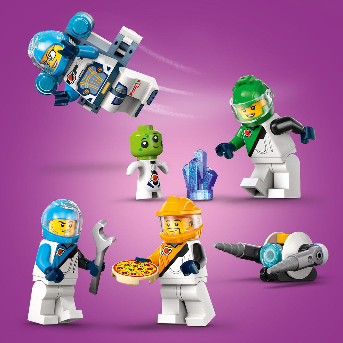 LEGO? City Modular Galactic Spaceship