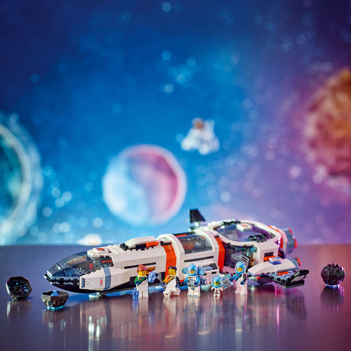 LEGO? City Modular Galactic Spaceship