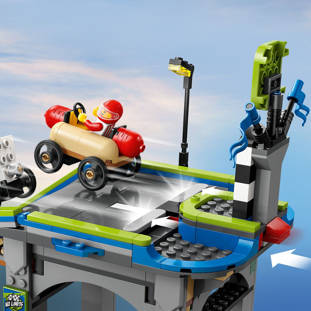 LEGO? City No Limits: Race Car Ramp Track