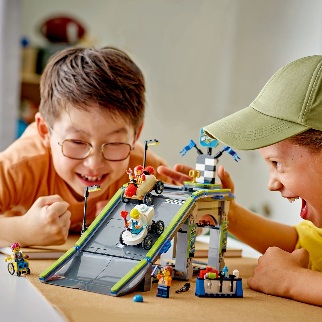 LEGO? City No Limits: Race Car Ramp Track