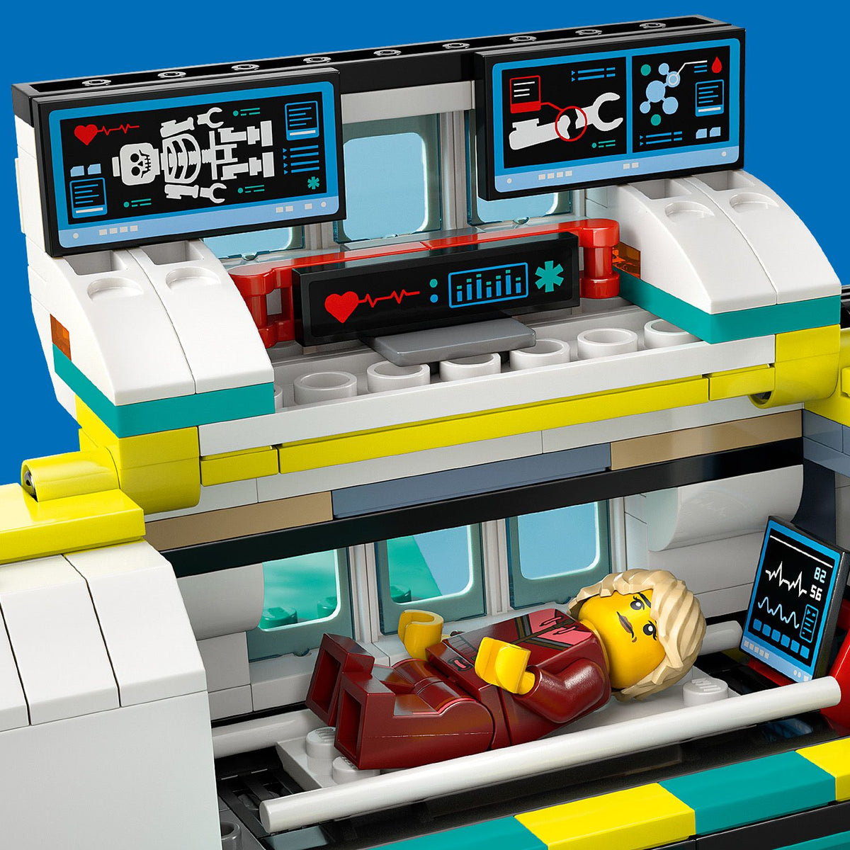 LEGO? City Emergency Air Ambulance Airplane